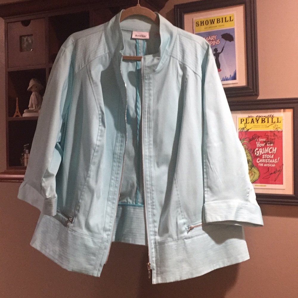 New Avenue Aqua Blazer